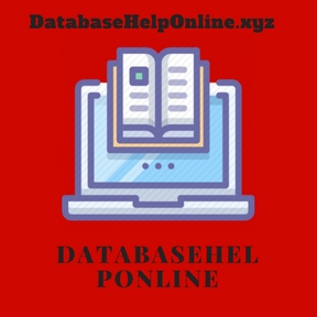 Database Assignment Help